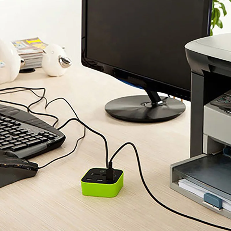 3 Порты и разъёмы высокое Скорость usb хаб USB 2 0 разветвитель в состоянии Мульти