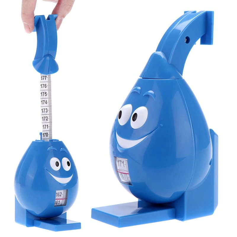 

Pull Down Body Growth Ruler Height Stature Meter Tape Measure For Baby Children Kids 170Cm Tape Measuring