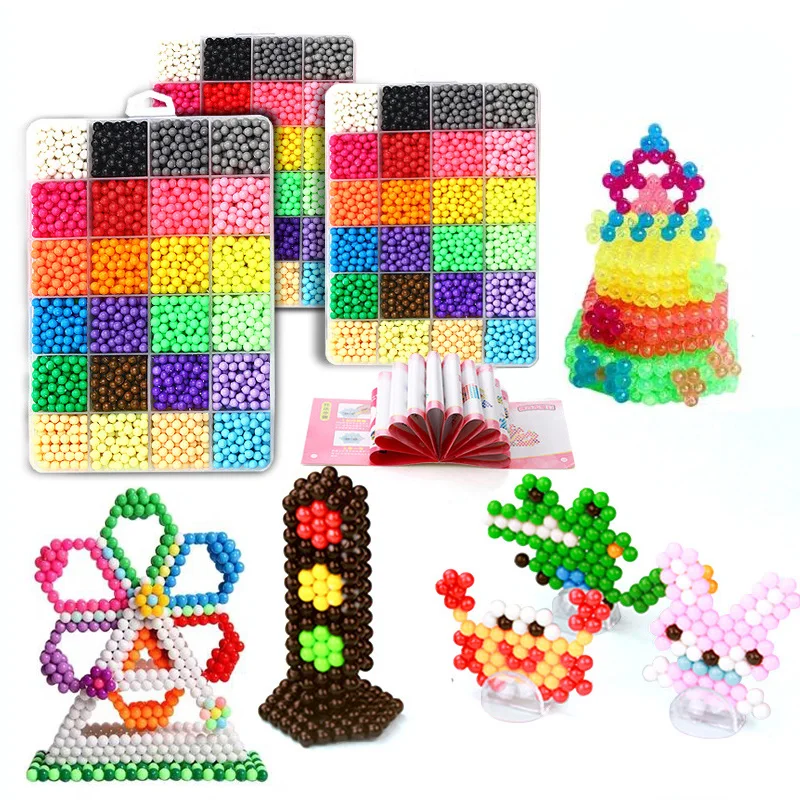 Fuse Beads Kit for Kids - 11000 Pcs & 30 Colors