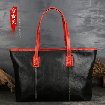 

Luxury Handbags Women Bags Designer Soft Genuine Leather Handbag Ladies Street Shopping Messenger Shoulder Bag