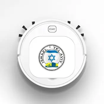 

Smart Sweeper Robot House Durable Power Floor Cleaning Robots Vacuum Cleaner 1800pa Israel Flag Tel Aviv