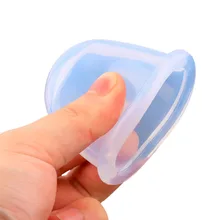 1 шт силиконовая чашка для массажа тела вспомогательное вакуумное средство против целлюлита забота о здоровье