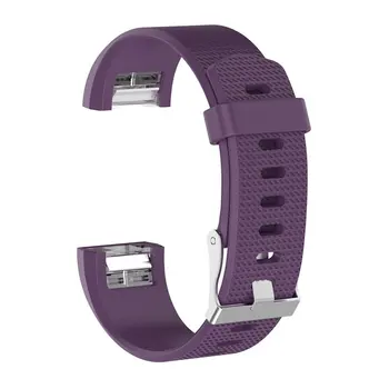 

ONLENY Fashion Smart Watch Replacement Strap Wrist Watch Band Silicon Strap Clasp Colorful Wrist Bracelet For fitbit charge 2