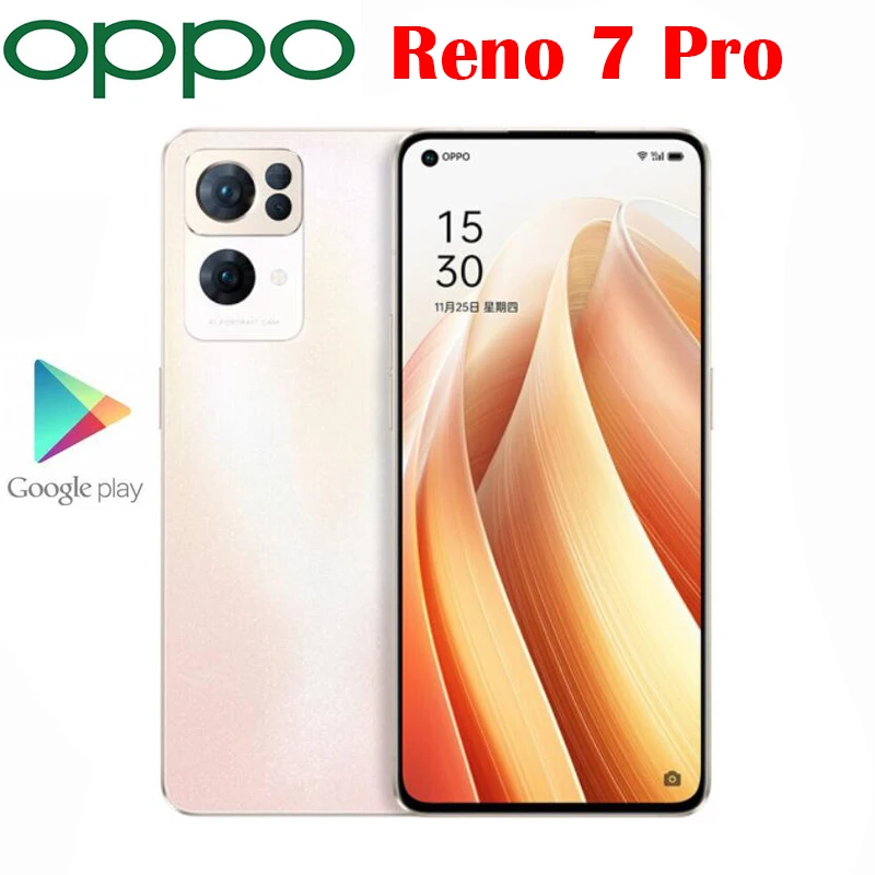 Original OPPO Reno 7 Pro League of Legends Limited Edition 5G Cell