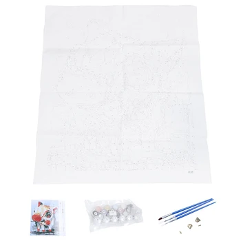 

16X20inch Paint By Number Kit DIY Digital Oil Acrylic Painting on Canvas Home Decor, Cute pig