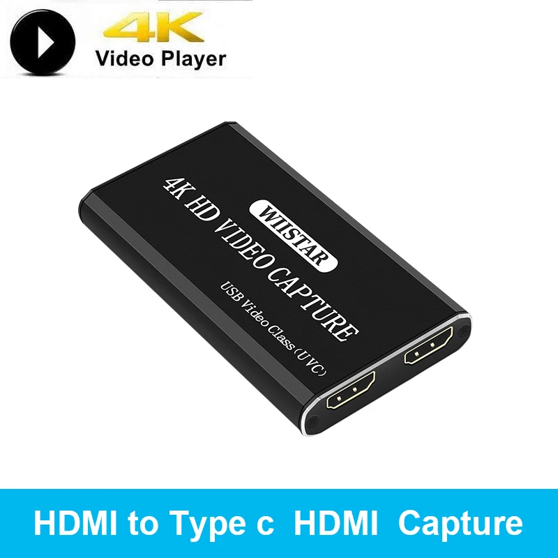 Ugreen Video Capture Card Hdmi To Usb C 4K Video Capture Card