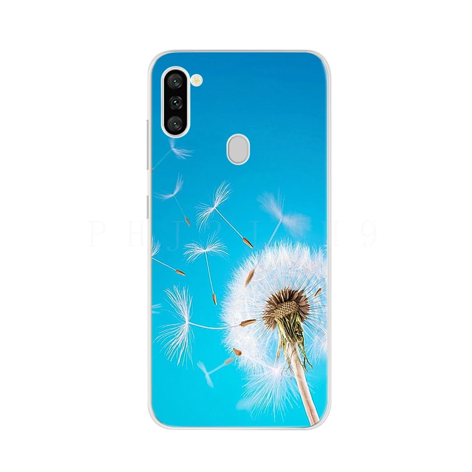 Cute Cartoon Soft TPU Silicone Phone Case - Stylish Back Cover Coque