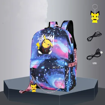

New Backpack Usb Charging Girls Backpacks School Bags Teenager Travel Laptop Backpack Women Travel Knapsack Bag C232