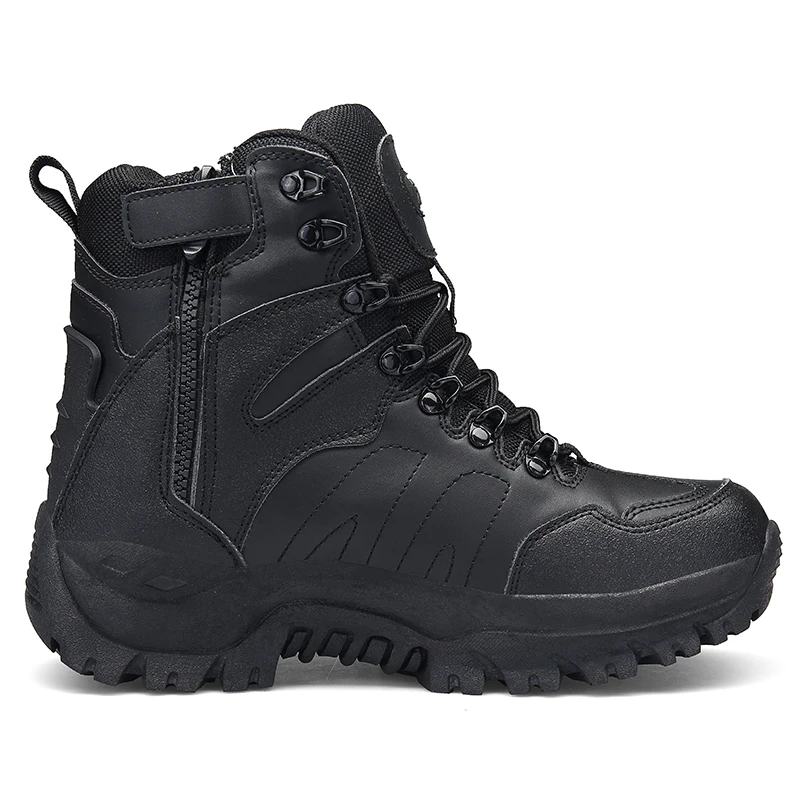 

New Autumn Winter Military Boots Outdoor Male Hiking Boots Men Special Force Desert Tactical Combat Ankle Boots Men Work Boots
