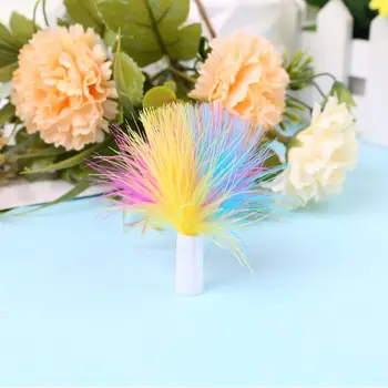 

3Pcs Pet Automatic Cat Interactive Toys Replace Feather Electronic Rotating Toy Replace Feather