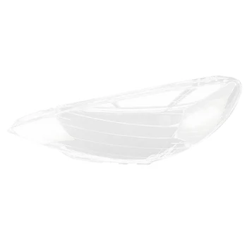 

Car Front Left Headlight Clear Lens Cover Lampshade Shell Cover for Peugeot 206 2004-2008