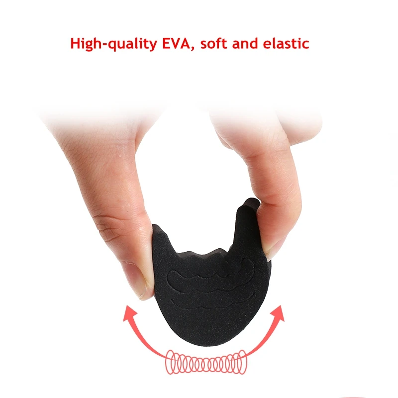 1pair Women High Heel Toe Plug Insert Shoe Big Shoes Toe Front Filler Cushion Pain Relief Protector Adjustment Shoe Accessories forefoot pads toe pads forefoot cushion
