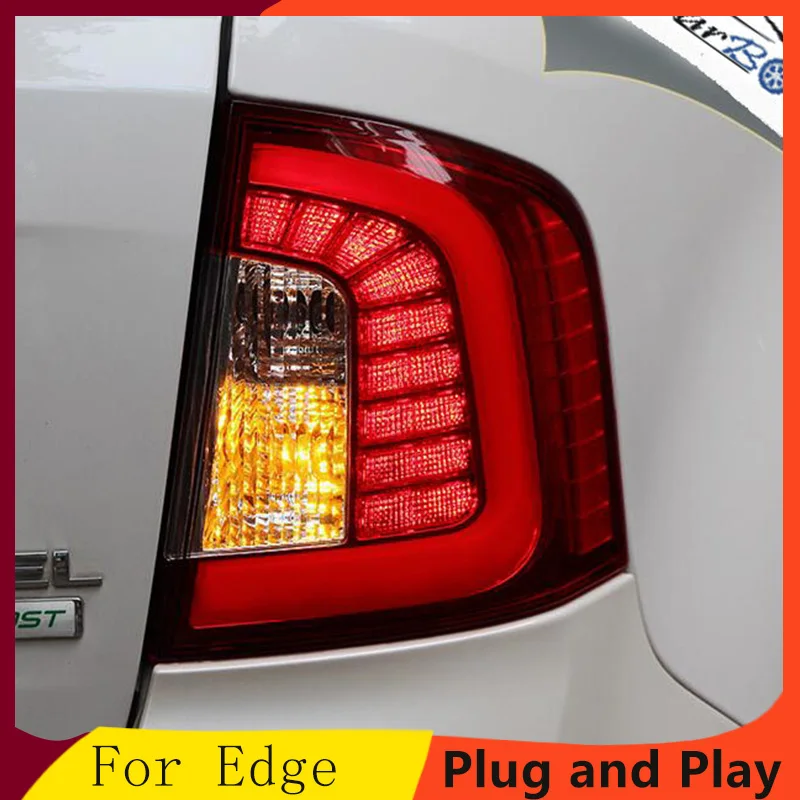 Cheap KOWELL Car Styling for Ford Edge Taillights 2012-2014 for Edge LED Tail Lamp+Turn Signal+Brake+Reverse LED light Cheap KOWELL Car Styling for Ford Edge Taillights 2012-2014 for Edge LED Tail Lamp+Turn Signal+Brake+Reverse LED light