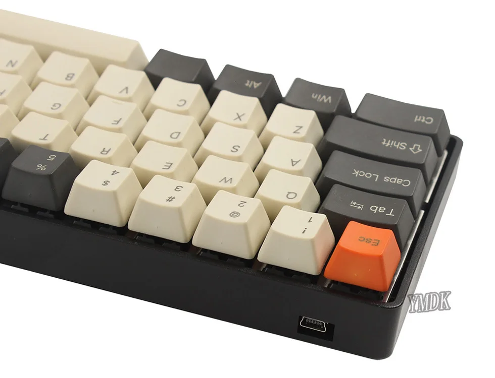 Minila карбоновая красная черная синяя белая кепка для ключей механическая клавиатура OEM профиль ключ крышка s для MX Switches1.5mm filco крышка