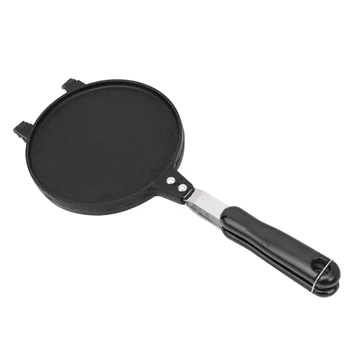 

Crispy Egg Roll Baking Pan Waffle Maker Household Gas Egg Roll Mould Commercial Ice Cream Cones Crispy Roll