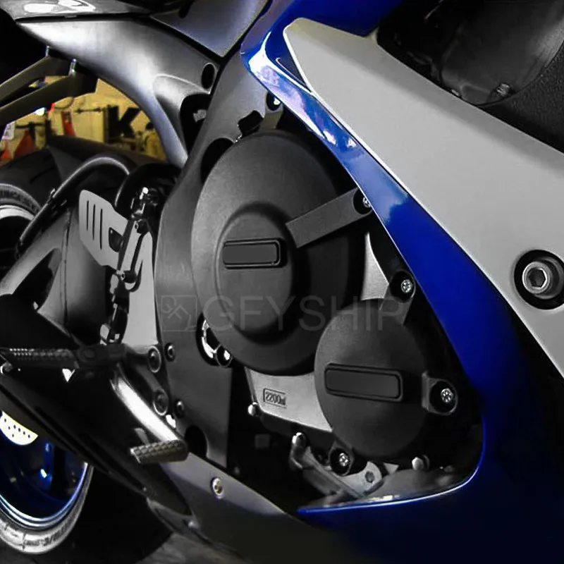 Bruce & Shark Motorcycle Front Headlight Headlamp Assembly Fits for Suzuki GSXR 600/750 2004-2005 K4 Smoke 