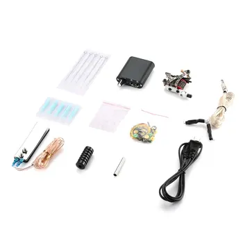

Printing Coil Tattoo Machine Tattoo Embroidery Set Portable Professional Beauty Tools Professional Tattoo Equipment Kit