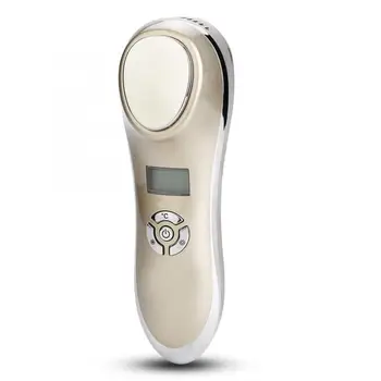

Hot Cold Facial Massager Cool Face Vibration Facial Roller Cold Hammer Warm Cooling Face Lifting Tool Ultrasonic Beauty Machine