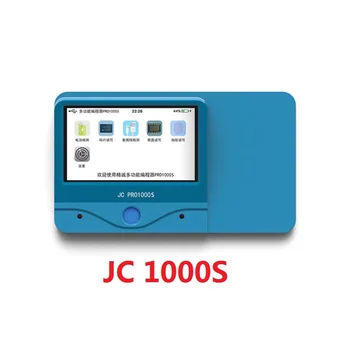 

JC Pro1000S Multi-Functional PCIE NAND Programmer HDD SN Read Tool Battery Data Line For iPhone 8 8P X 7 7P 6 6S 6SP iPad 23456