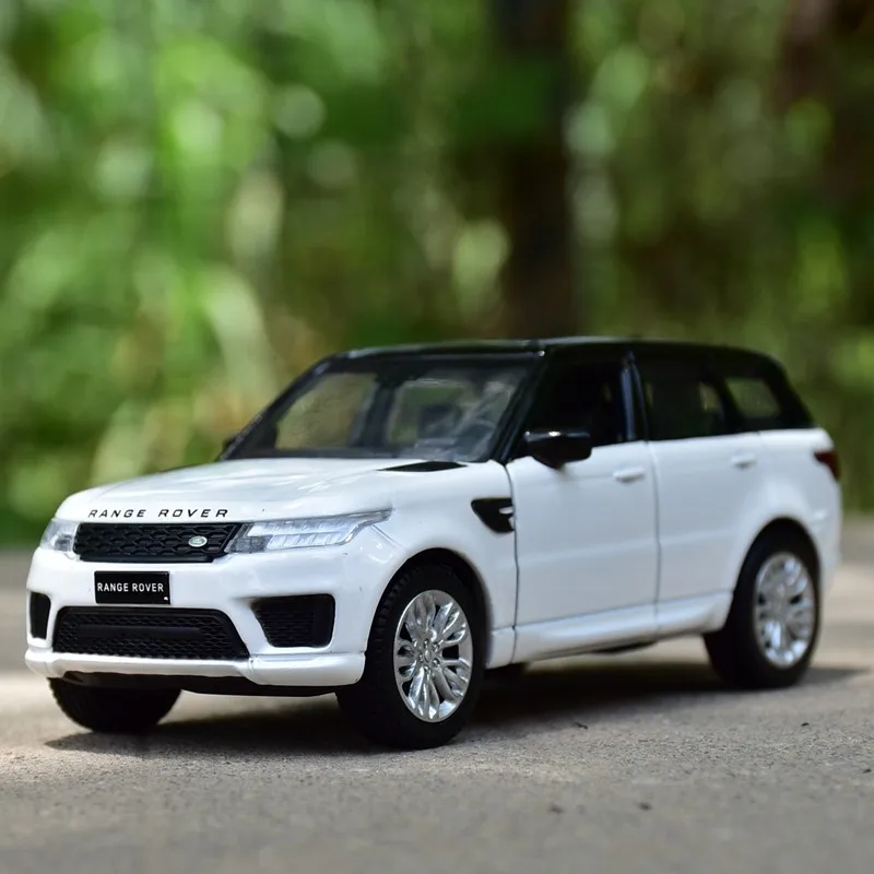 1:36 Land-Rover Range Rover Φ металлическая роскошная модель автомобиля с откидной спинкой