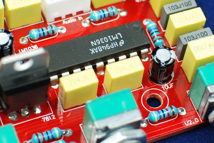 HIFI Enthusiast grade LM1036 преамп доска усилитель тон доска Передняя плата