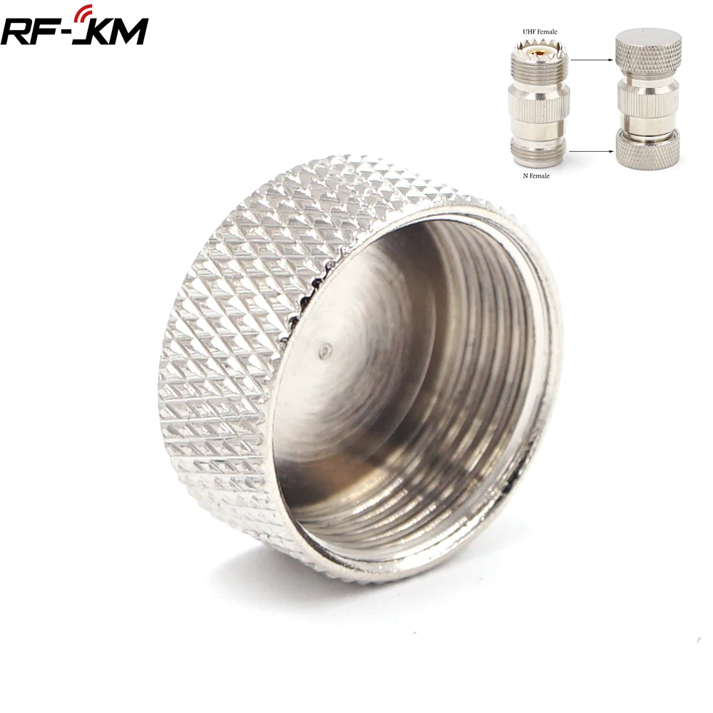 1Pcs N Femmina/Uhf So239 Rf Connettore Tappo Di Protezione Coperchio Di Protezione Danni Protezione