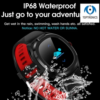 

Newest Smart Watch 2020 ECG IP68 Waterproof Heart Rate Smart Bracelet Fitness Bracelet Body Accurate Temperature Smartwath Band