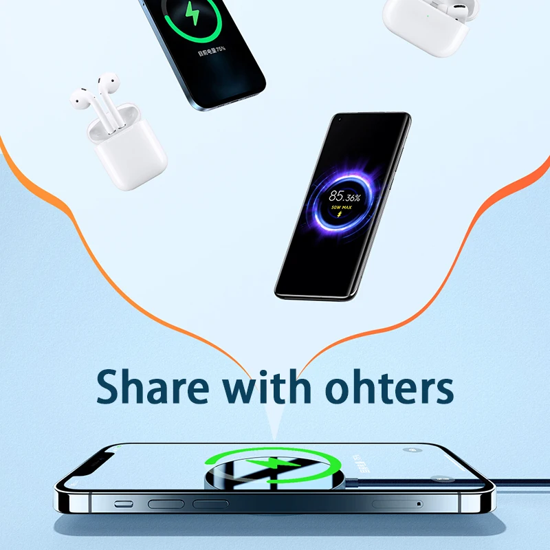 Mcdodo 15w Magnetic Wireless Charger 