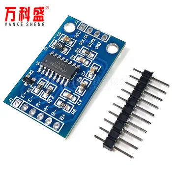 

HX711 AD serial port module single chip microcomputer electronic scale weighing sensor 24-bit precision pressure sensor