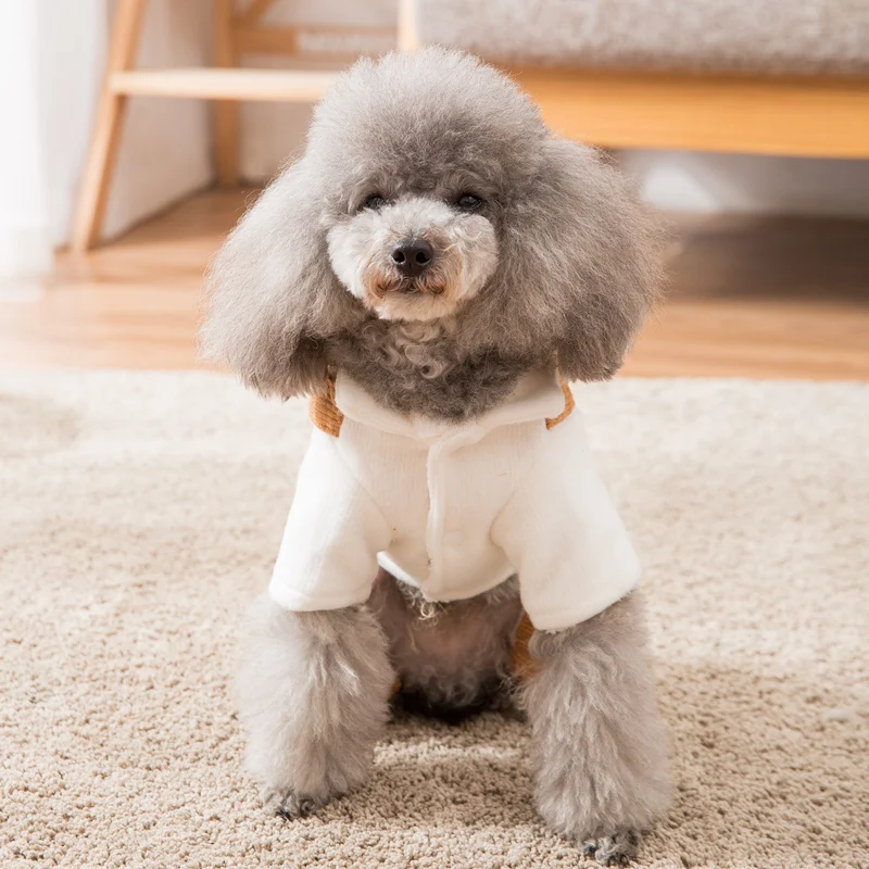 Hipidog Новое поступление зимняя одежда для домашних животных костюм теплый флис