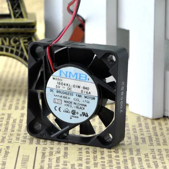 

Original Minebea NMB4010 4cm 4cm 5V Double Ball Fan 1604KL-01W-B40 1604KL-01W-B50