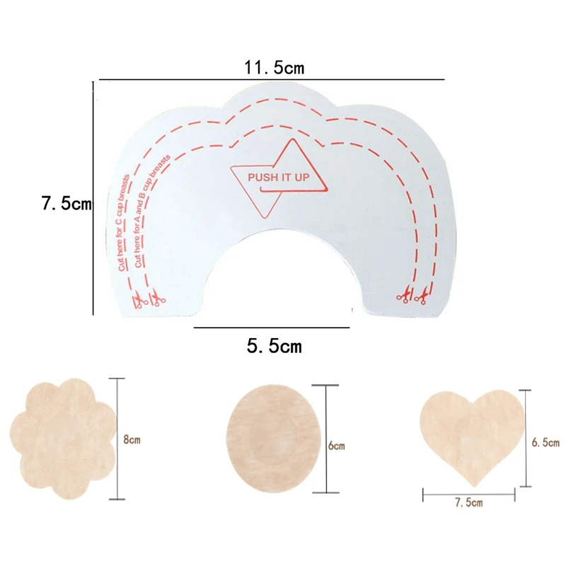 10 шт. быстрый подъем+ 10 шт. лепестки крышки сосков пуш-ап невидимый бюстгальтер с подтяжкой клейкие ленты наклейки Undies аксессуары для женщин платье