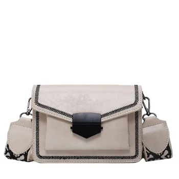 

Fashion Square Ladies Shoulder Bag Women Leather Large Tote Purse Messenger Bag High Quality Lock