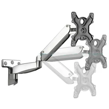 

NB UF500 Gas Spring 42-55 inch LED TV Wall Mount Monitor Holder Ergonomical Mount