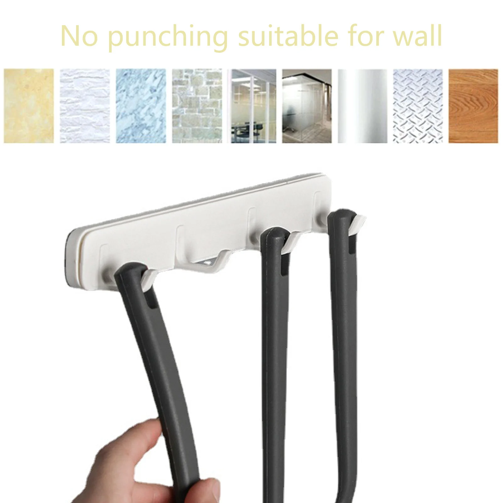 Space-Saving Retractable Hook Self Adhesive Door Closet Wall Hanging Rack 4 Hooks Bathroom Hanger Closet Clothes Towels Hooks