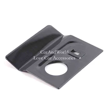 

For Changan cs35 plus 2018 2019 2020 Interior Front Cigarette Lighter USB Panel Cover Stainless Steel Trims Car Accessories