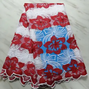 

Madison Latest African Lace Fabric 2019 Nigerian Wedding Lace Fabric Embroidery African French Lace Fabric For Dress