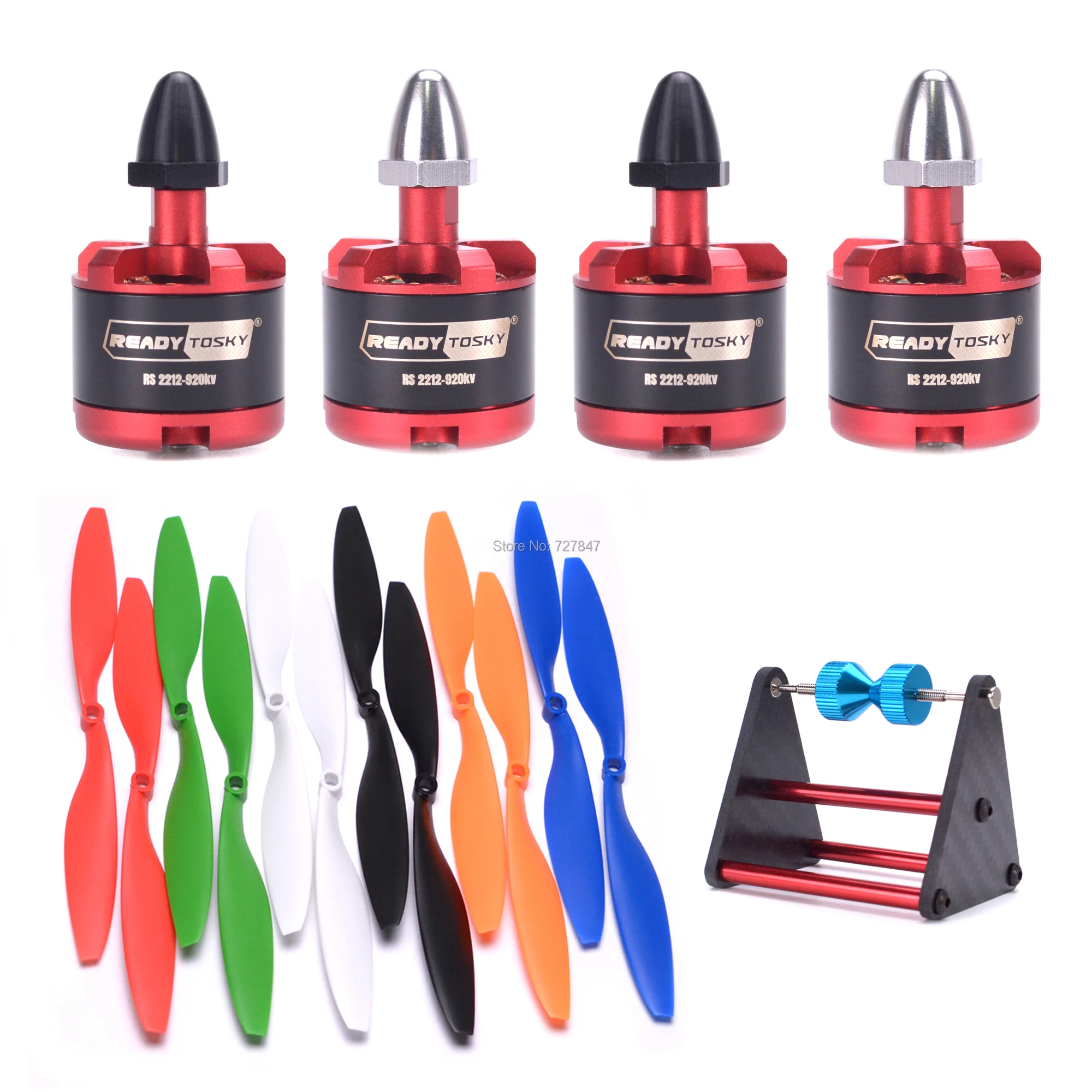 Rs2212 2212 920kv 2cw / 2ccw 2-4s Brushless Motor + 6pairs
