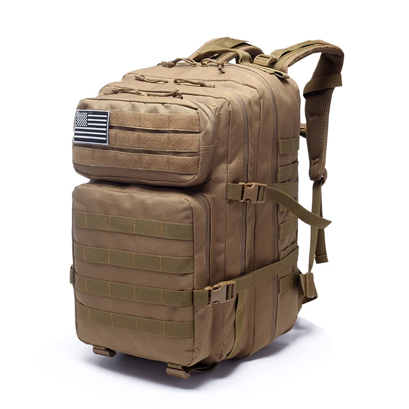 

4 color 40L Military Tactical Assault Pack Backpack Waterproof Encrypted Oxford Cloth Trekking Camping Hunting Bag Outdoors