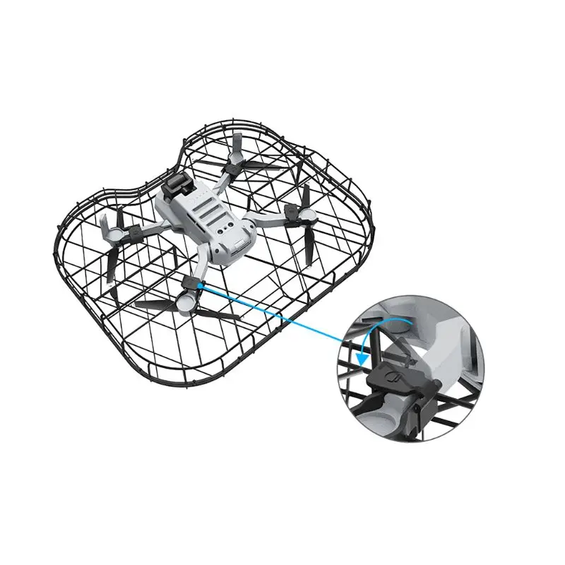 Super Sale POY Full Propeller Guard Protective Cage Cover Protector for DJI Mavic Mini Drone 