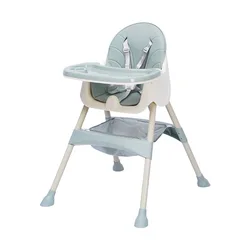 Chaise de salle à manger pour bébé, chaise de repas pour enfants, Portable, réglable, multifonction, Table d'apprentissage 