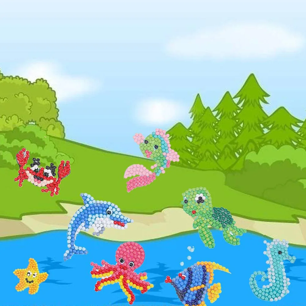 5D Diamond Painting Stickers020202