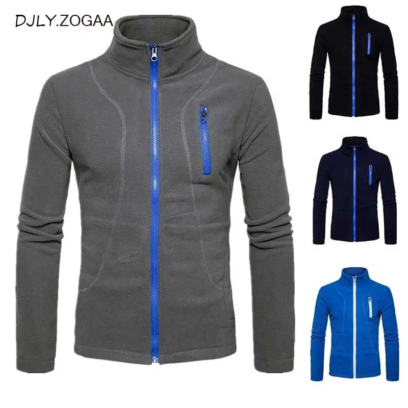 

New Arrival Men's Fashion Cultivation Hoodie Warm Breathable Cardigan Casual Sports Zipper Sweatshirts