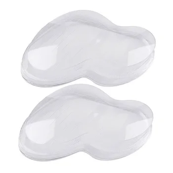

Clear Lens Headlight cover Transparent Replacement Accessories 2Pcs Left/right