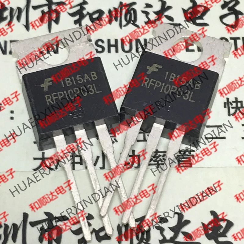 20 шт./лот RFP10P03L TO-220-30 V-10A