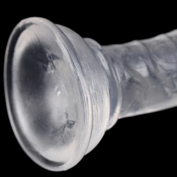 Sex Toys for Adult No Vibrator Butt Plug Strap On Penis Suction Cup Silicone G Spot Sex Toys For Women Sex Shop 2 Size 4