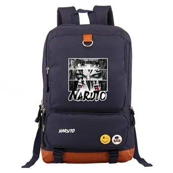 

Naruto Haikyuu Mochila Russia Pюкзак Outdoor Casual Backpack School Bookbag for Boy Girl Youth Fashion Day Packs