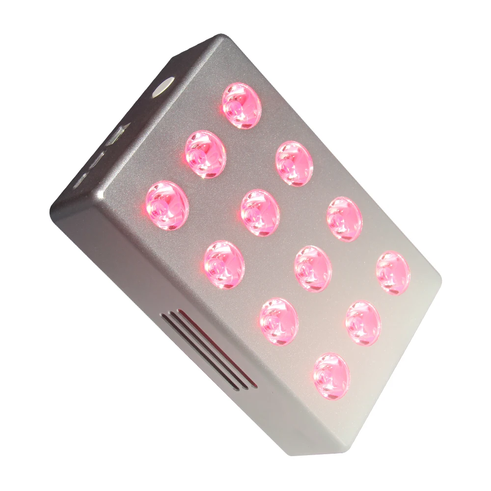 Portable light therapy in the palm of your hand and conveniently slips into your purse or backpack