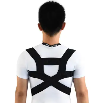 

Simple And Lightweight Anti-kyphosis Correction Belt Back Support Clavicle Correction Belt Back Orthosis Back Posture Corrector