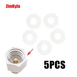 5pcs SodaStream Cylinder Co2 Adapter Washer O Ring Gasket for Homebrew Aquarium